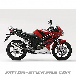 Honda CBR 125R decals